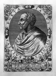 Porträt von Jean Antoine de Baif (1532-89)